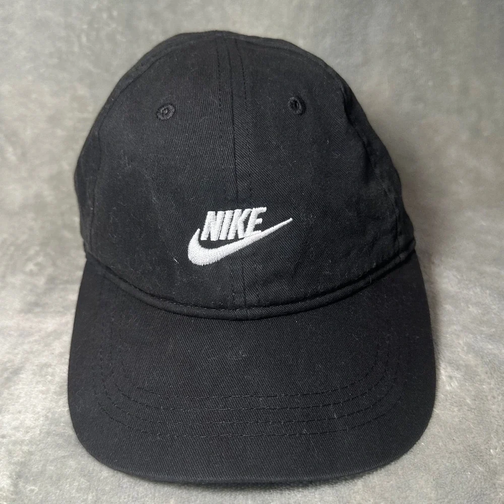 Nike Child Hat Cap Adjustable Strapback Classic Swoosh Logo‎ Unisex Embroidered